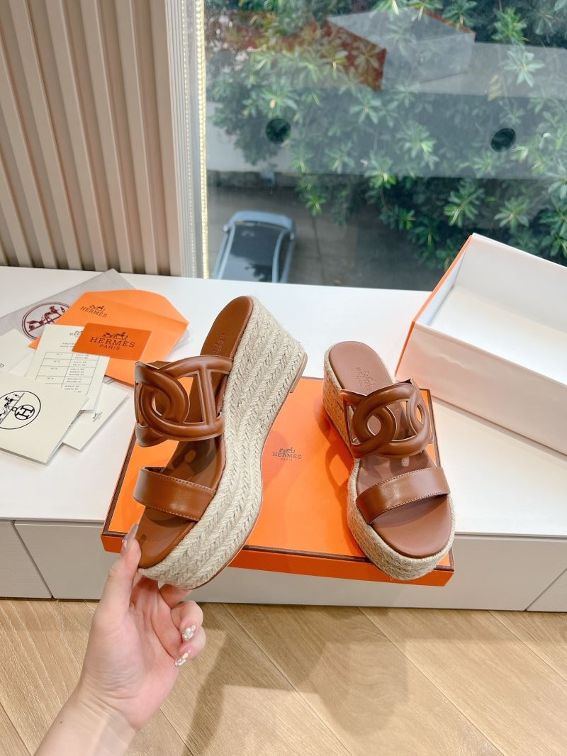 Hermes Slippers